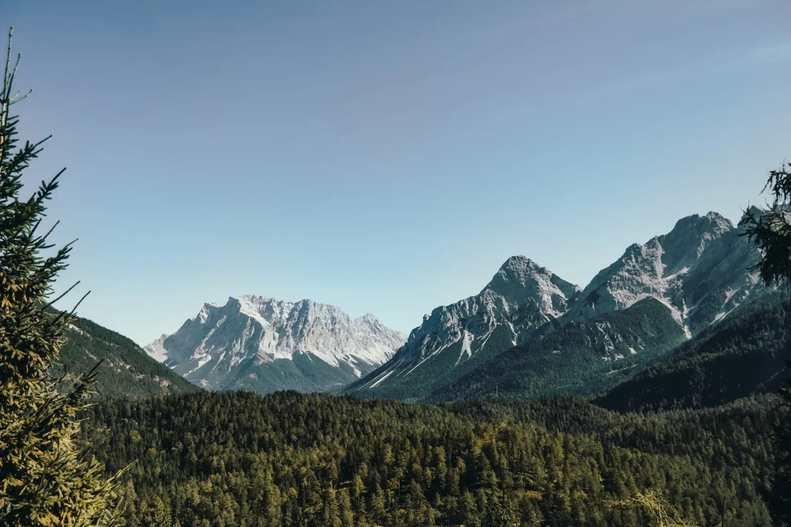 Berge in Österreich alluminio dibond da Stina Freytag
