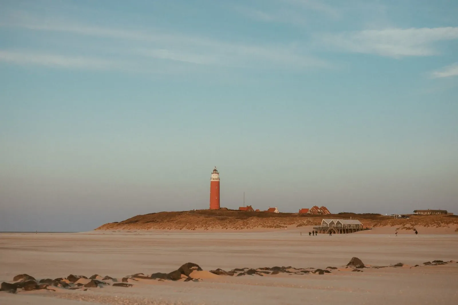 Leuchtturm auf Texel plexiglass da Stina Freytag
