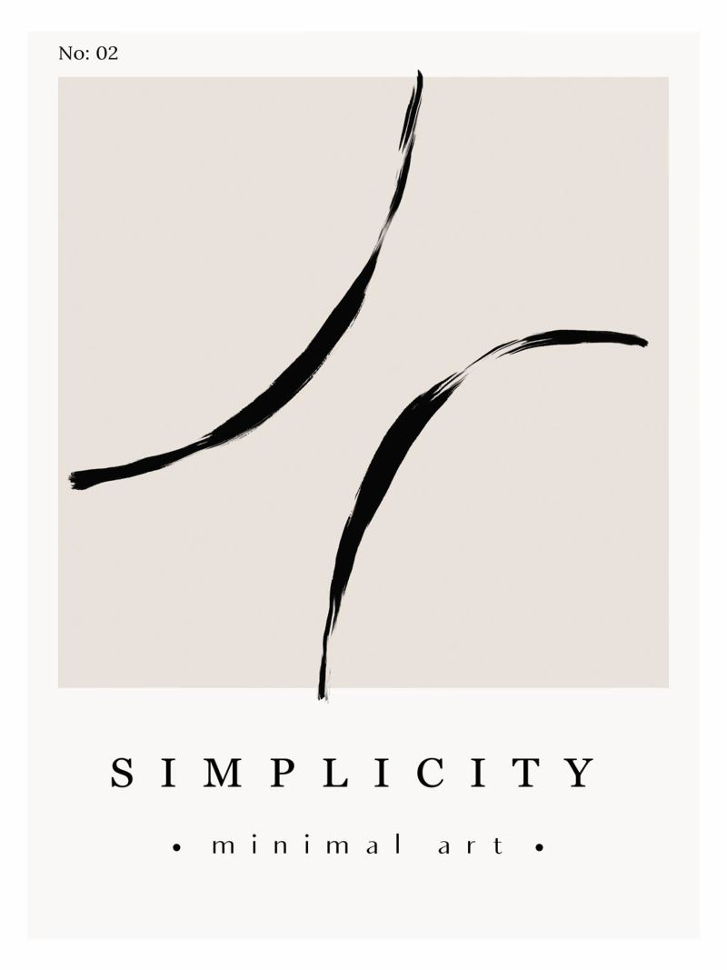The New Simple No 66 poster de treechild