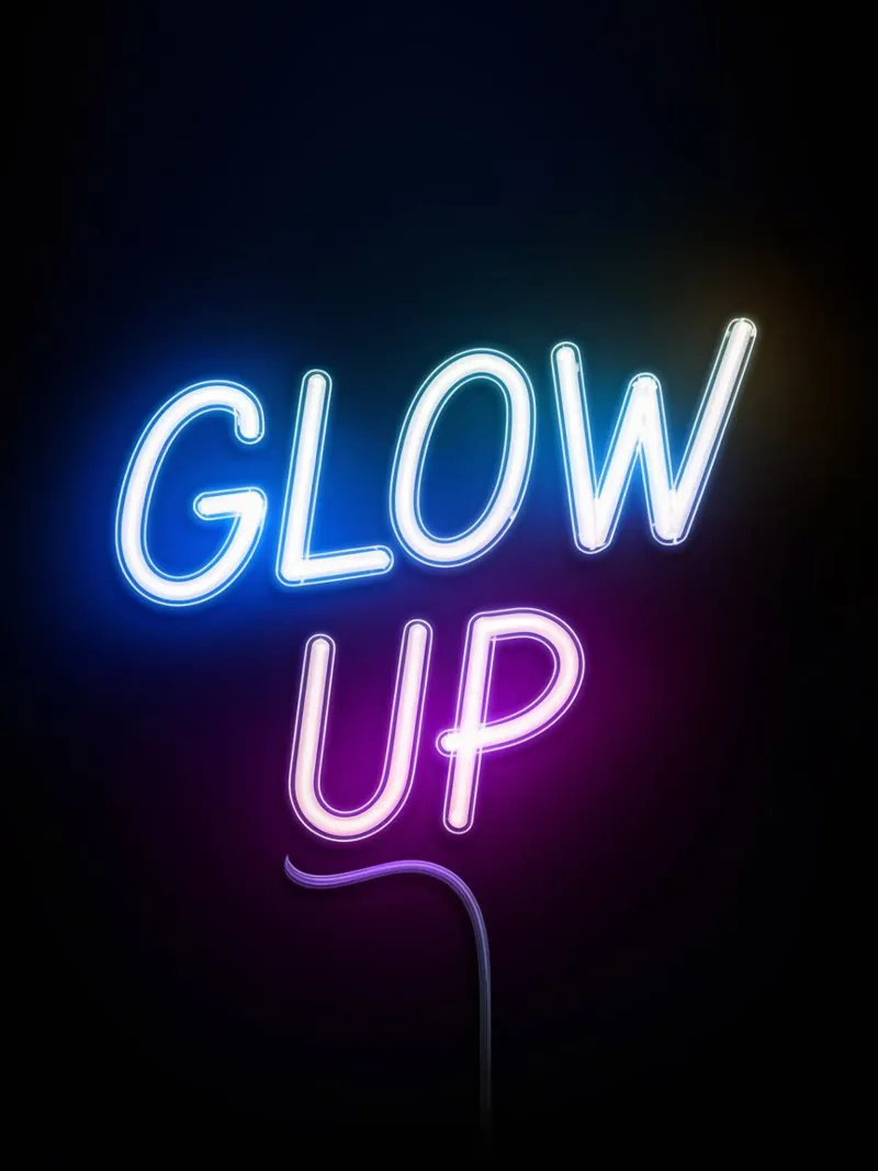 GLOW UP pellicola backlit da logic