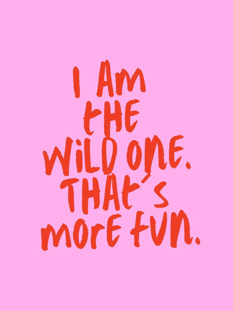 I am the wild one pellicola backlit da Ohkimiko