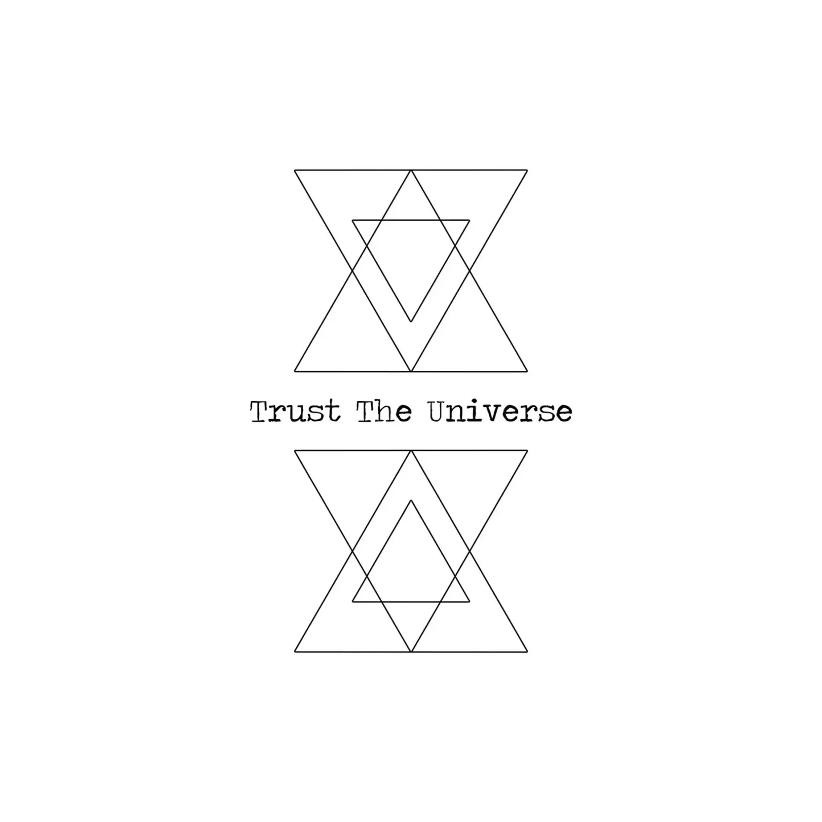 Trust the Universe carta hahnemühle da Summer Soul Co. - Quotes