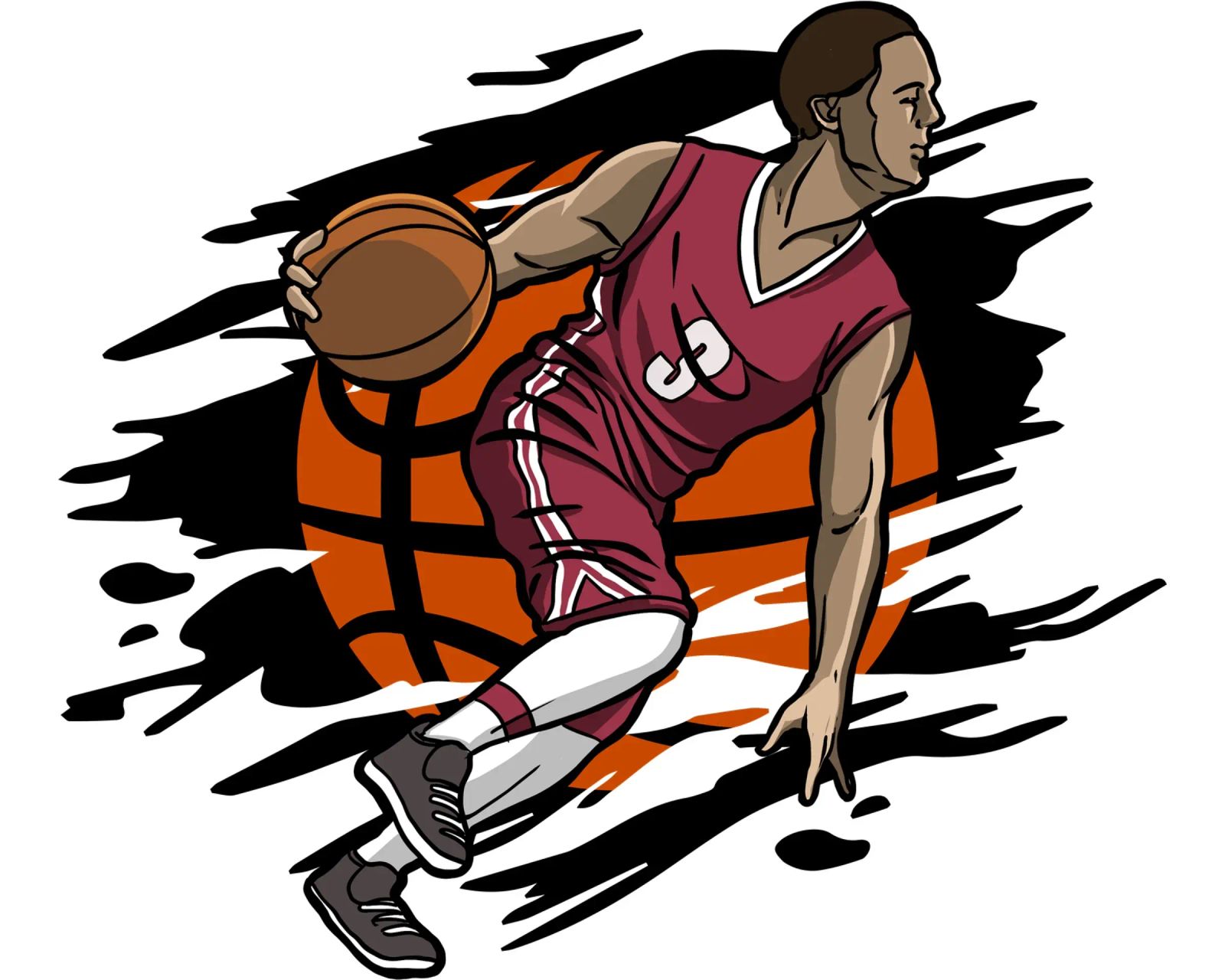 joueur de basket-ball poster de yukihana