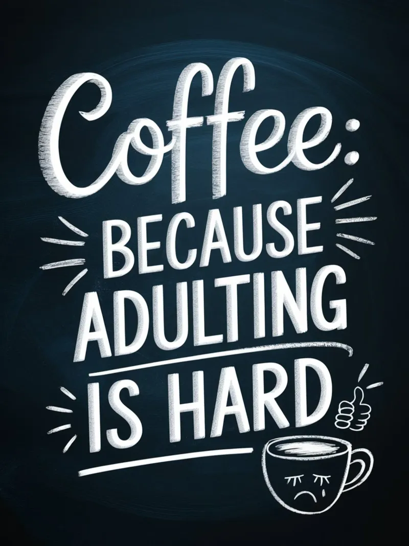 Caffè: Perché essere adulti è difficile carta hahnemühle da logic