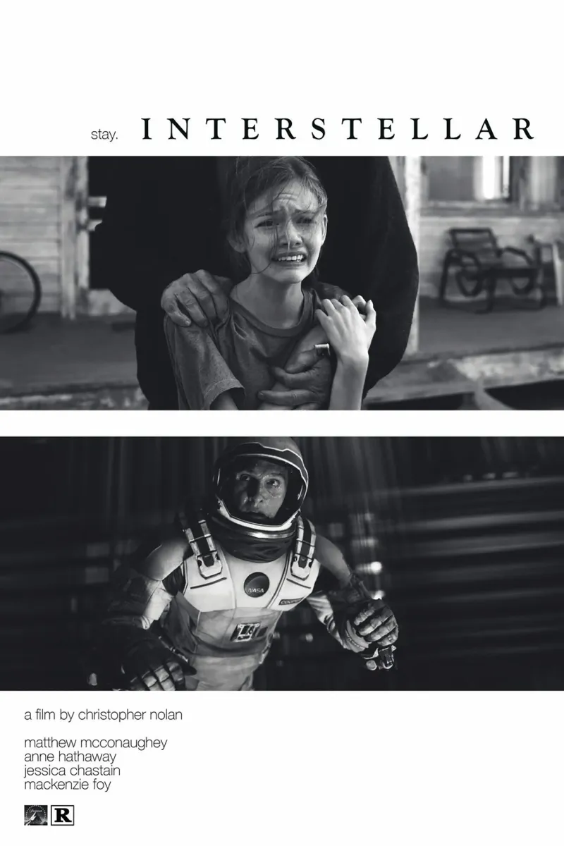 Interstellar Movie carta hahnemühle da Attaboy Dsgn