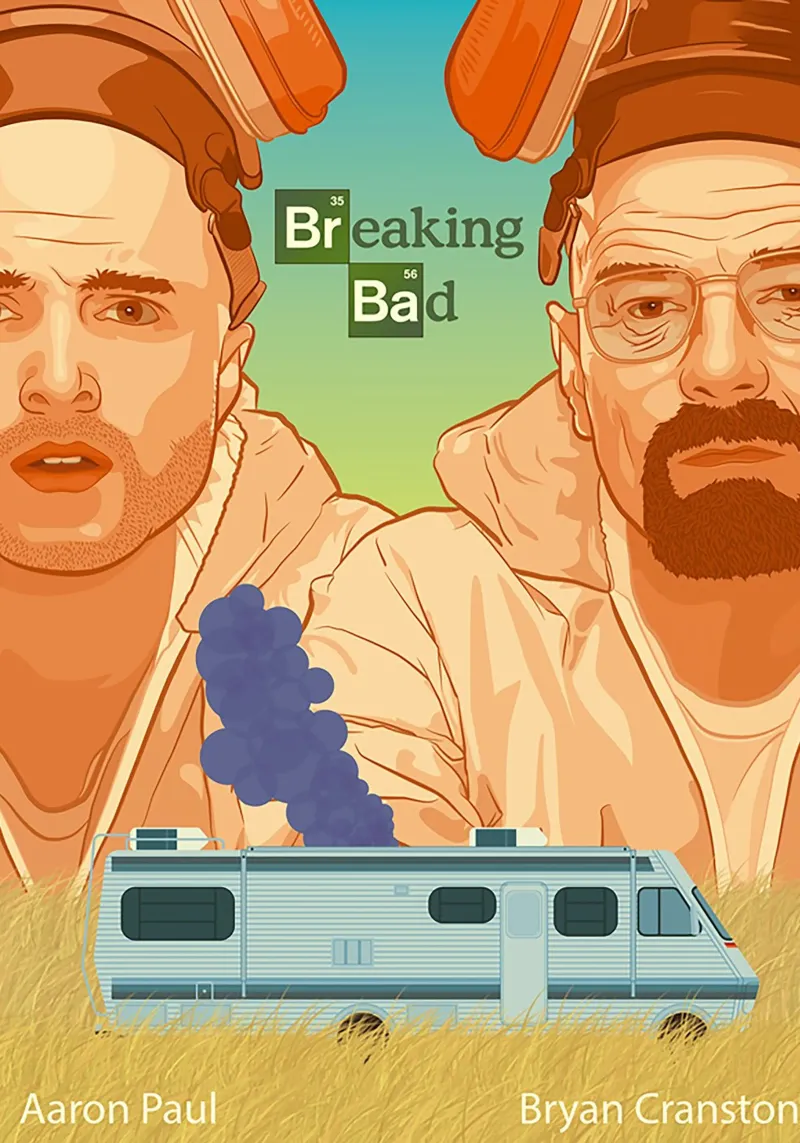 Breaking Bad plexiglass da Attaboy Dsgn