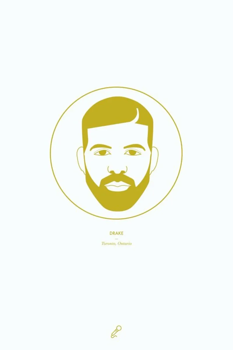 Drake pellicola backlit da Dean Smith