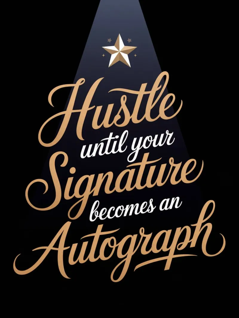 Datevi da fare finché la vostra firma non diventerà un autografo carta hahnemühle da logic
