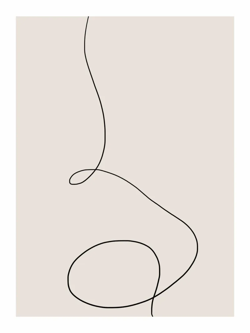 The New Simple No 72 poster da treechild