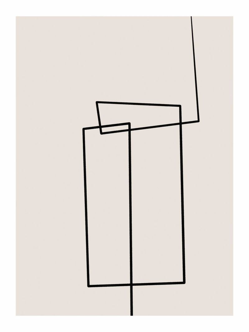 The New Simple No 73 poster by treechild