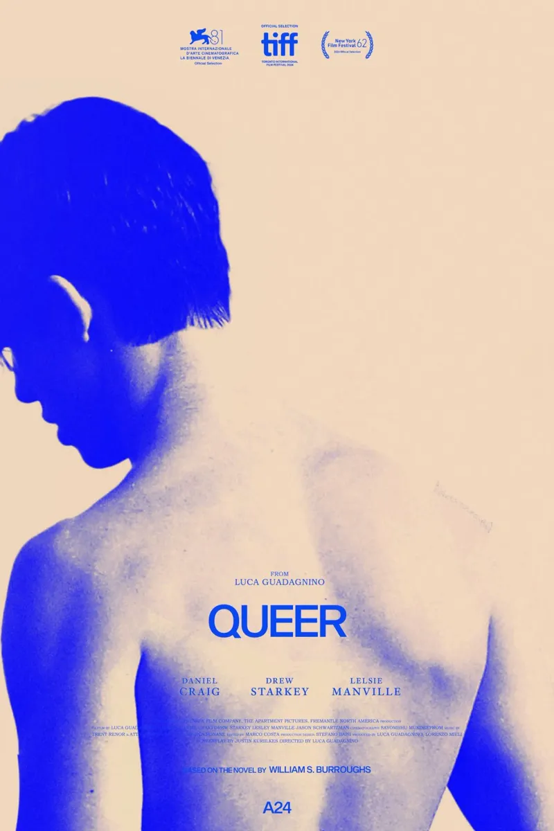 Queer Movie poster con telaio in legno da Attaboy Dsgn