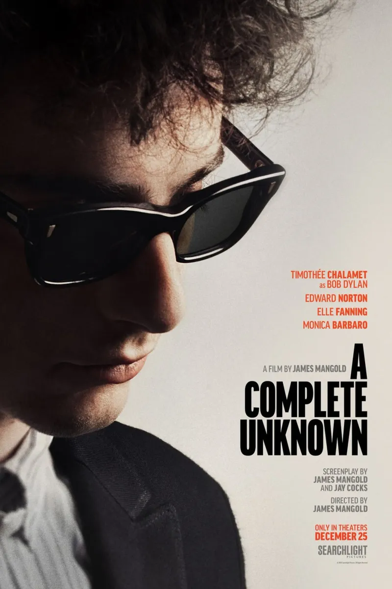 A Complete Unknown: Bob Dylan plexiglass da Attaboy Dsgn