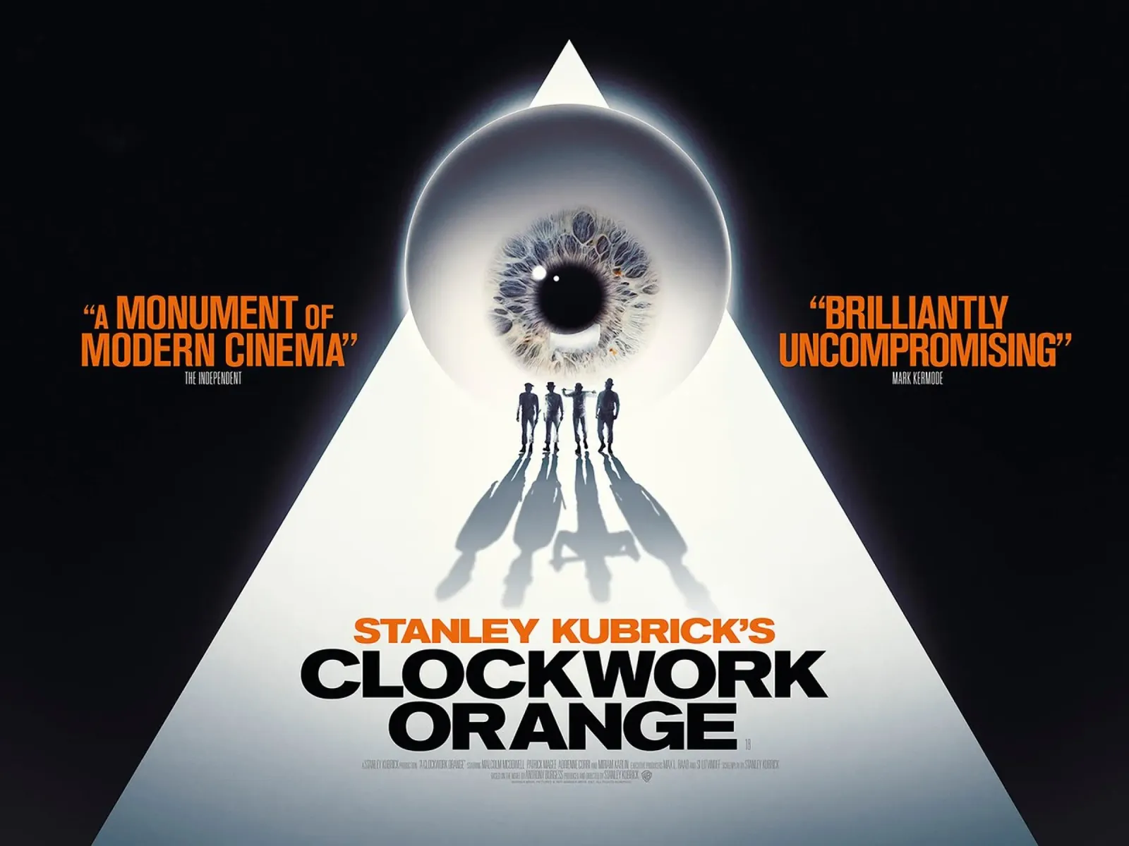A Clockwork Orange Movie carta hahnemühle da Attaboy Dsgn