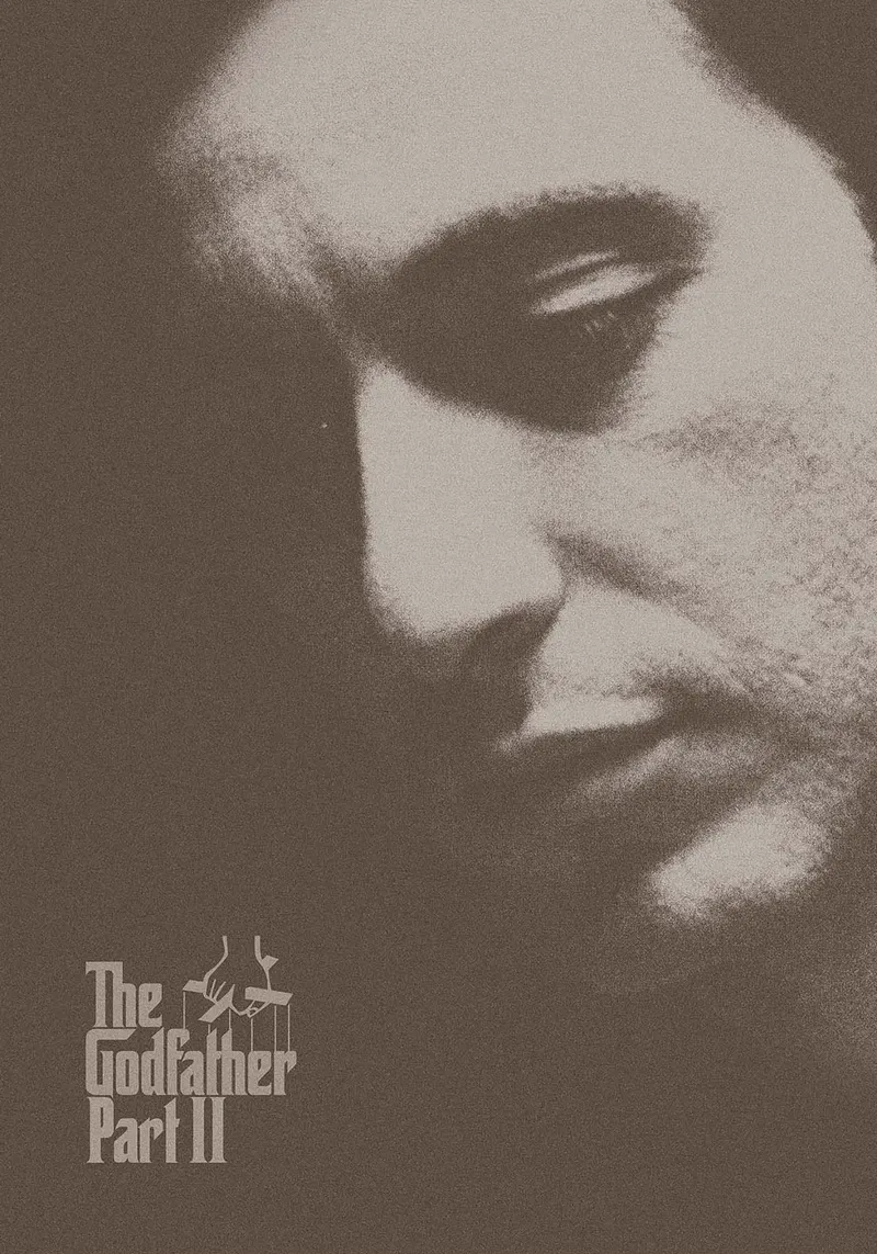 The Godfather Part II alluminio dibond da Attaboy Dsgn