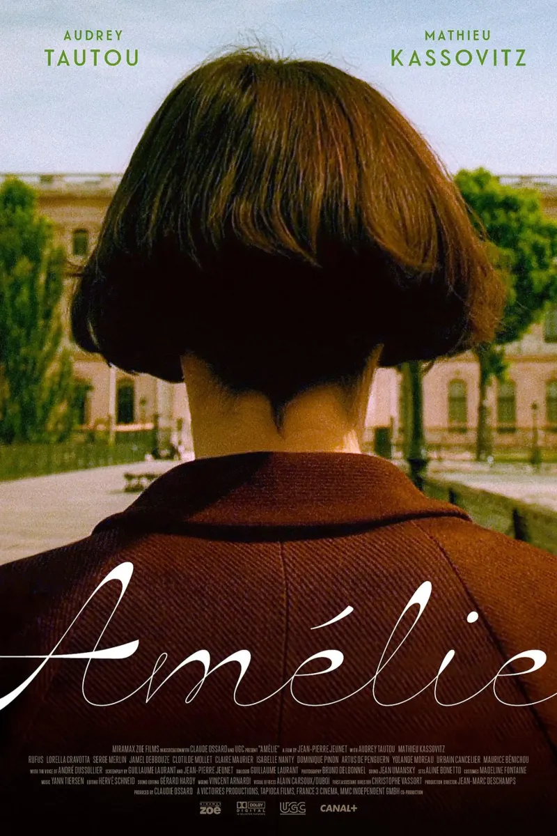 Amelie / Amélie tela con Cornice a cassetta da Attaboy Dsgn