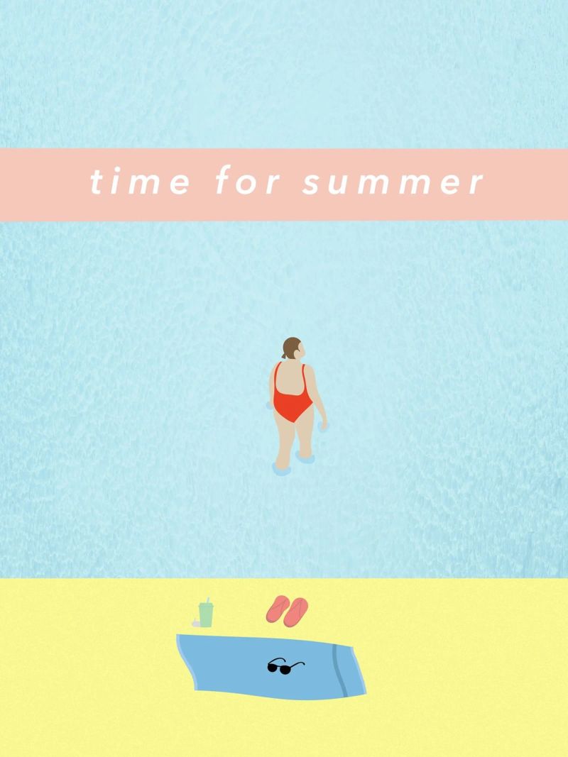 time for summer pellicola backlit da natural neutral