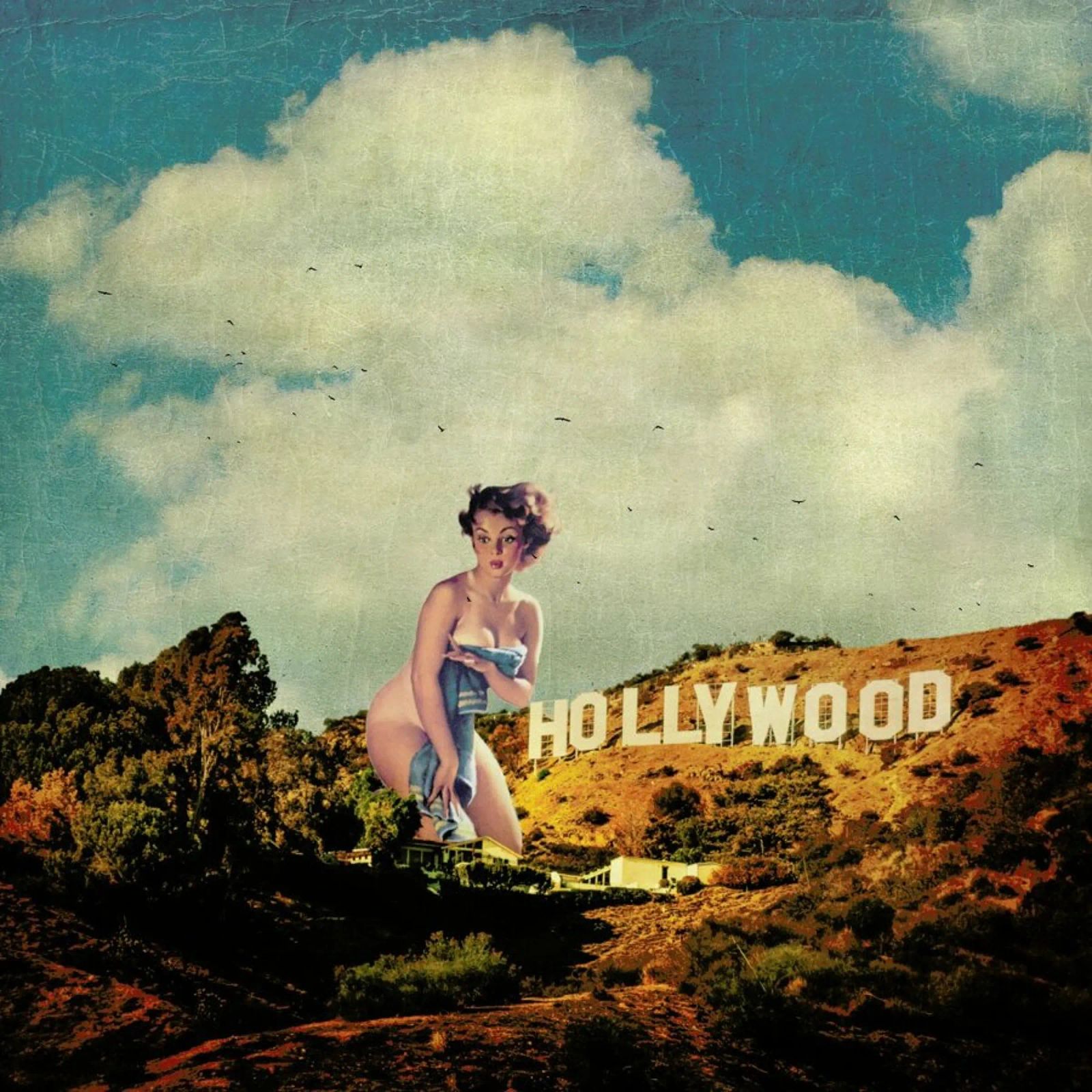 L.A. Pinup poster de Jason Brueck