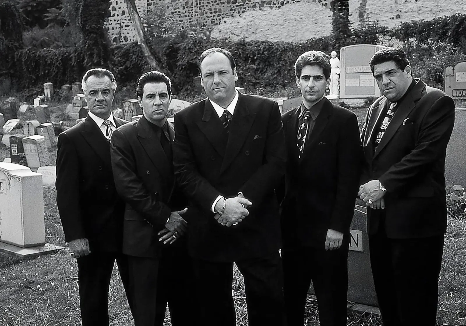 The Sopranos pellicola backlit da Attaboy Dsgn