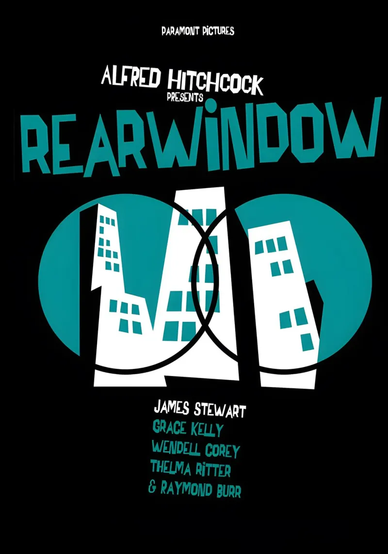 Rear Window. poster da Attaboy Dsgn