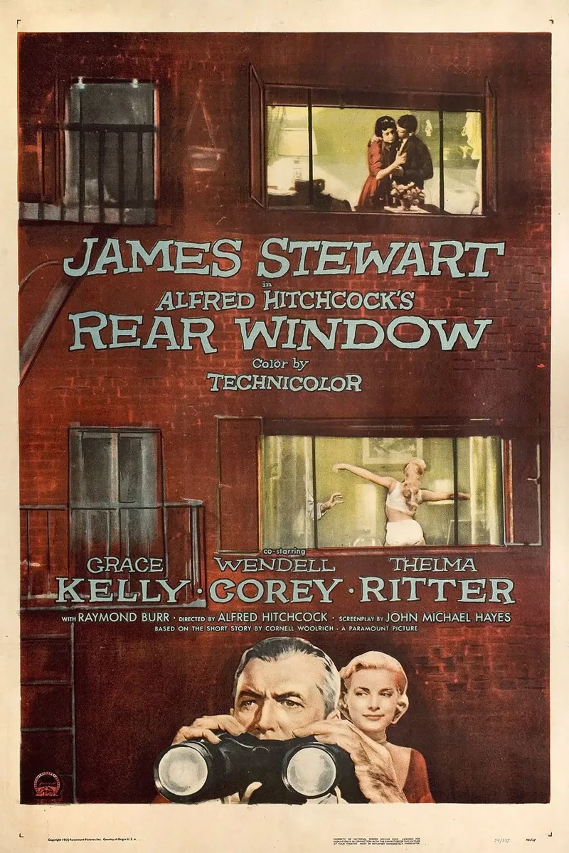 Rear Window 2 alluminio dibond da Attaboy Dsgn