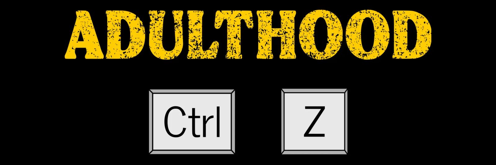 Volwassenheid Ctrl Z Tech Geek Coderen en programmeren canvas van sillyindustries