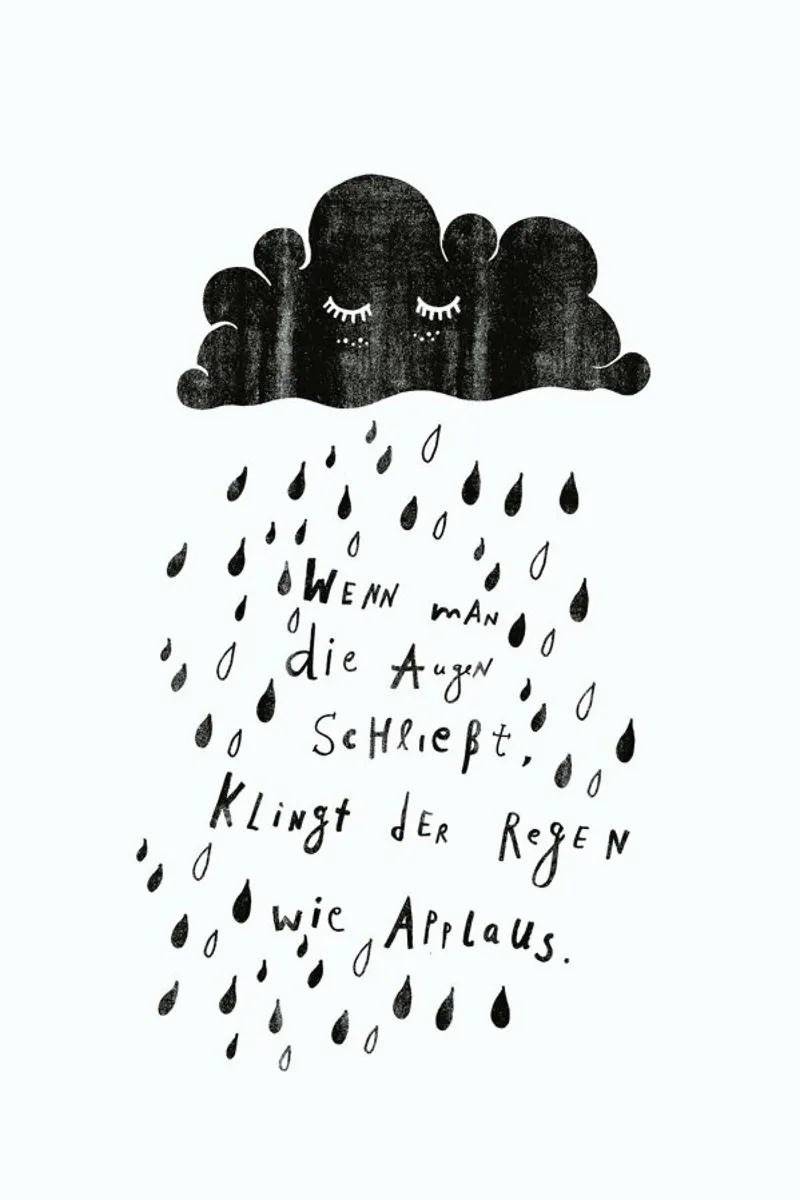 Applaus poster con telaio in alluminio da typealive