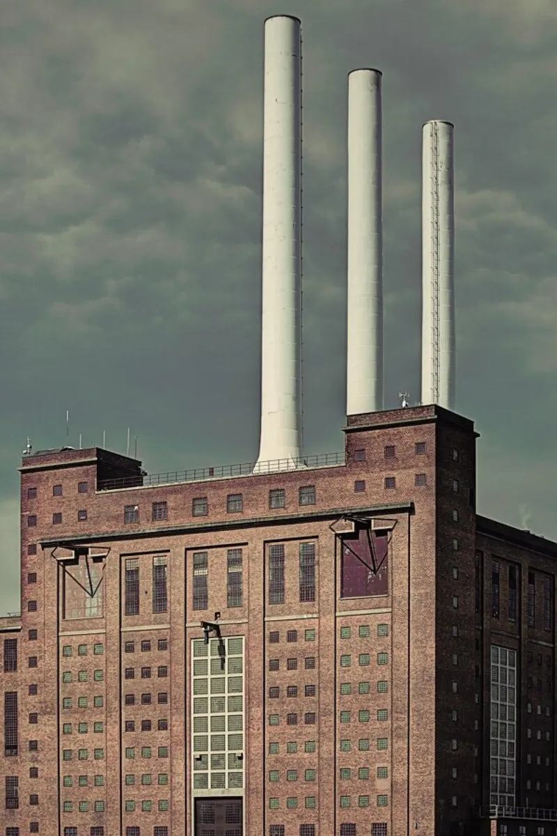 Kopenhagen canvas met Baklijst van Michael Belhadi