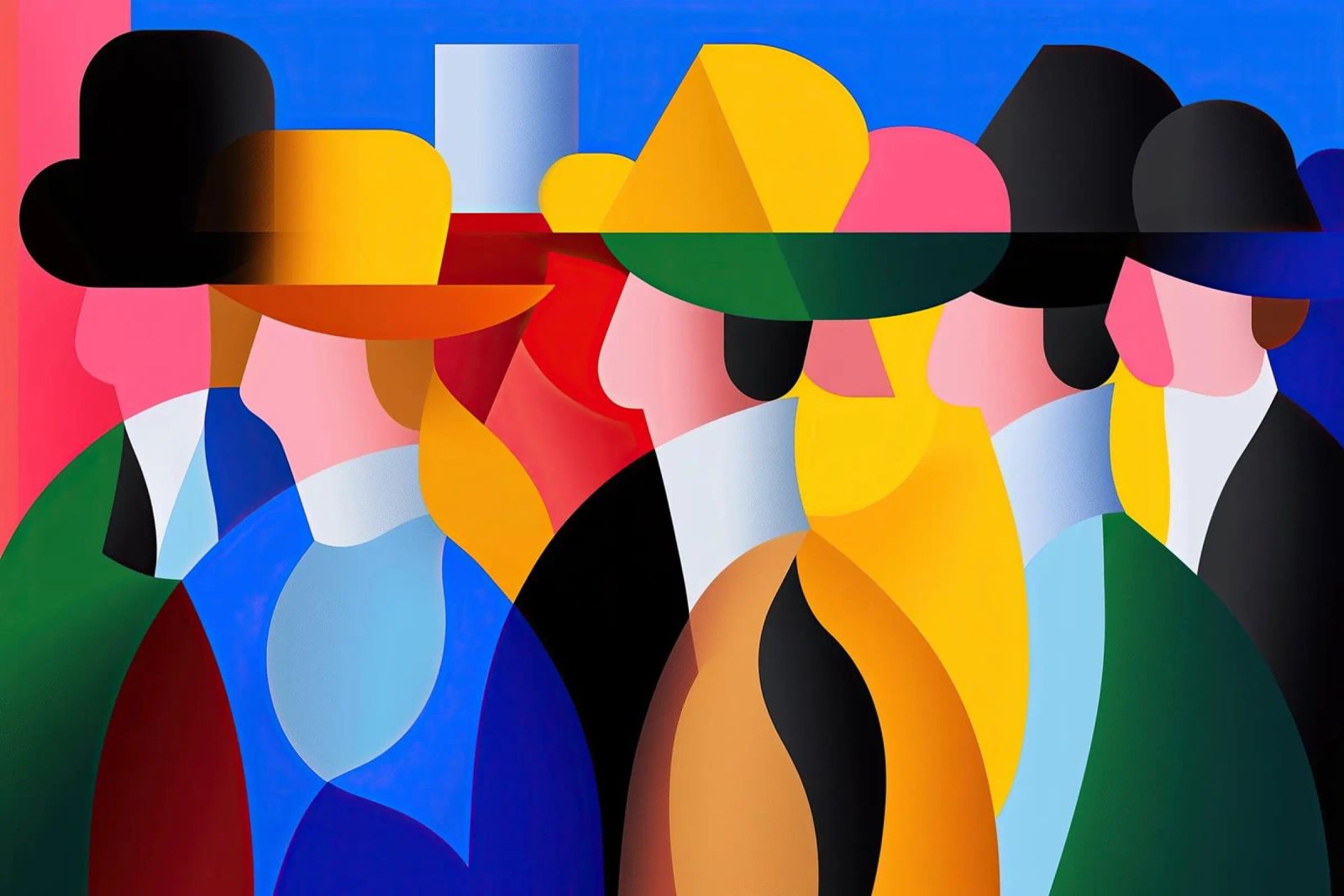 The Abstract Watch poster by Art Center