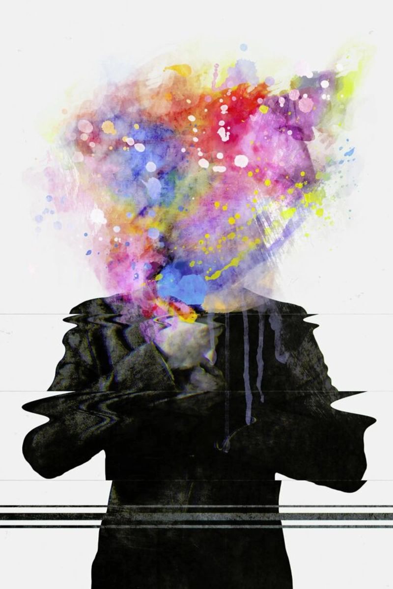 Glitch Mob poster de Dániel Taylor