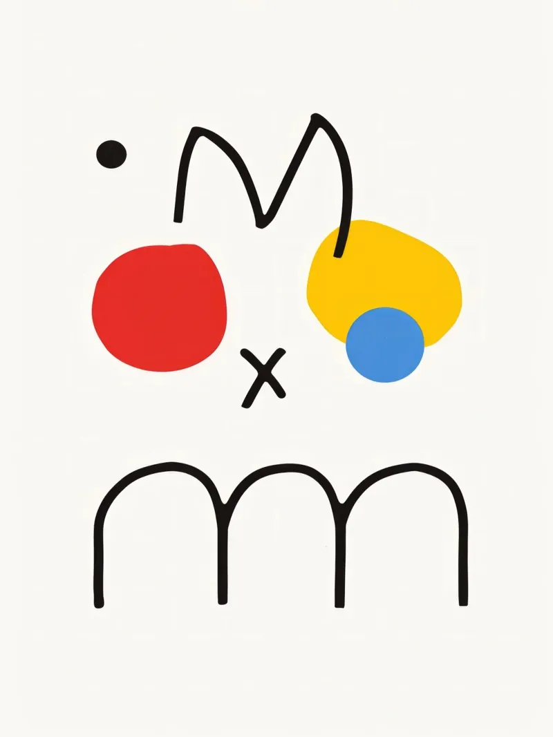 M For Miro pellicola backlit da treechild