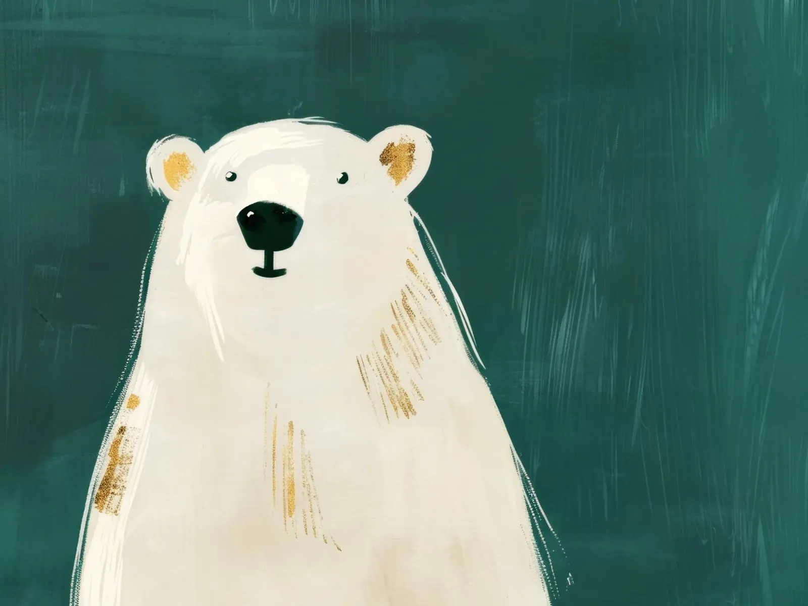 Polar Bear metacrilato de treechild