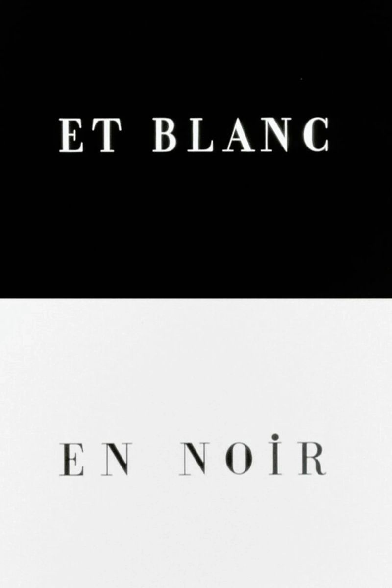 Et blanc en noir pellicola backlit da Danny Ivan