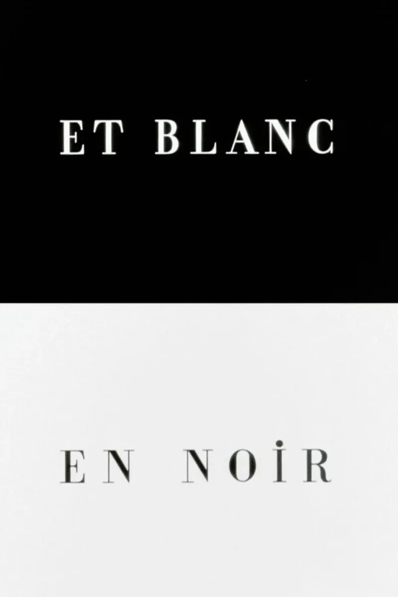 Et blanc en noir metacrilato de Danny Ivan