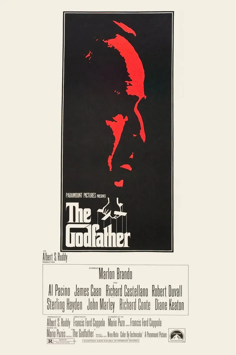The Godfather Movie carta hahnemühle da Attaboy Dsgn