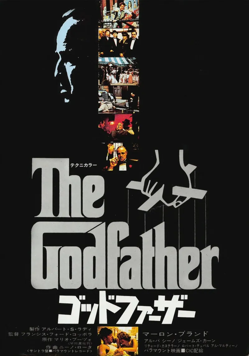 The Godfather Movie pannello forex da Attaboy Dsgn