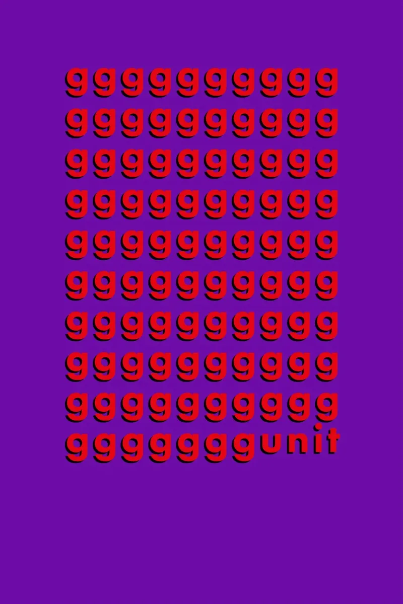 G-G-G-G-Unit Violet/Red poster da DIGIDAVID