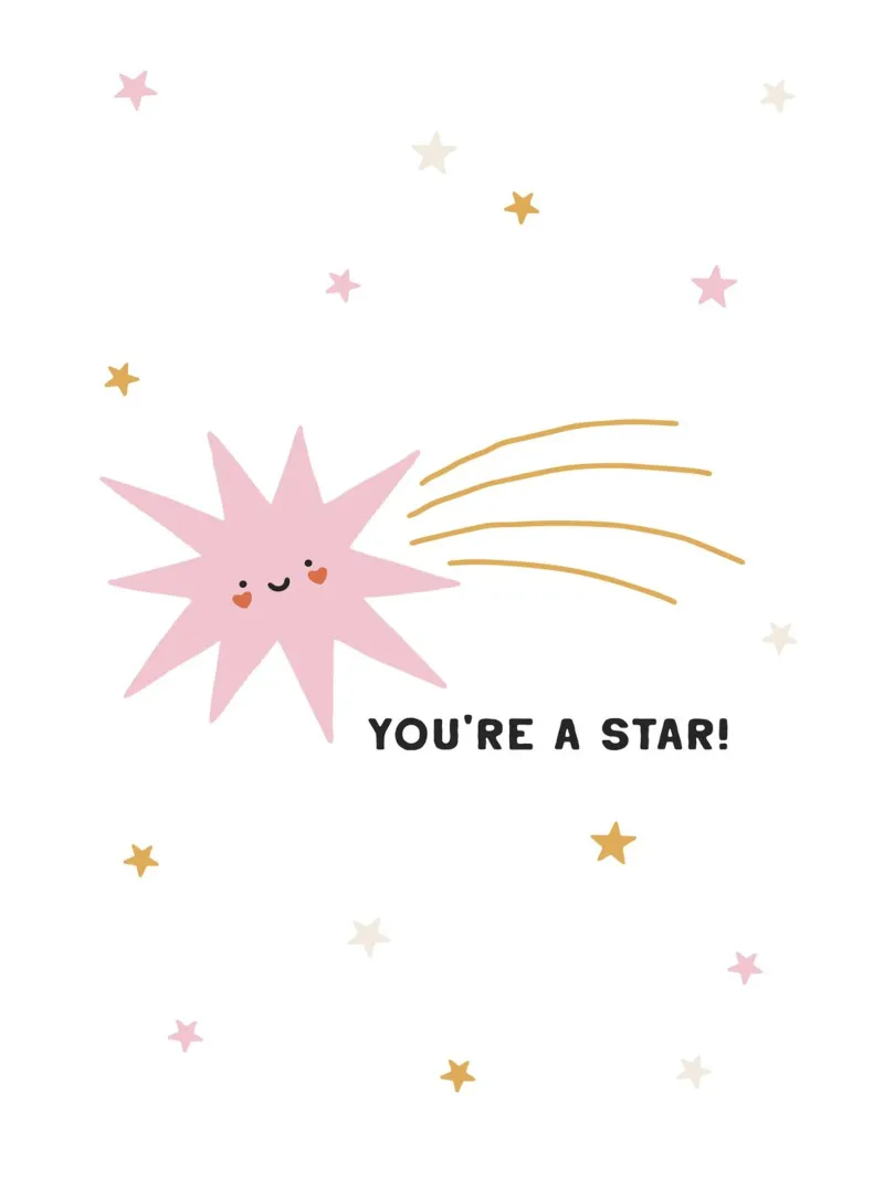 You're A Star poster da treechild