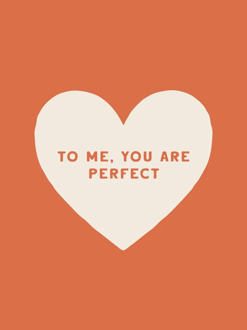 To Me You Are Perfect canvas by treechild