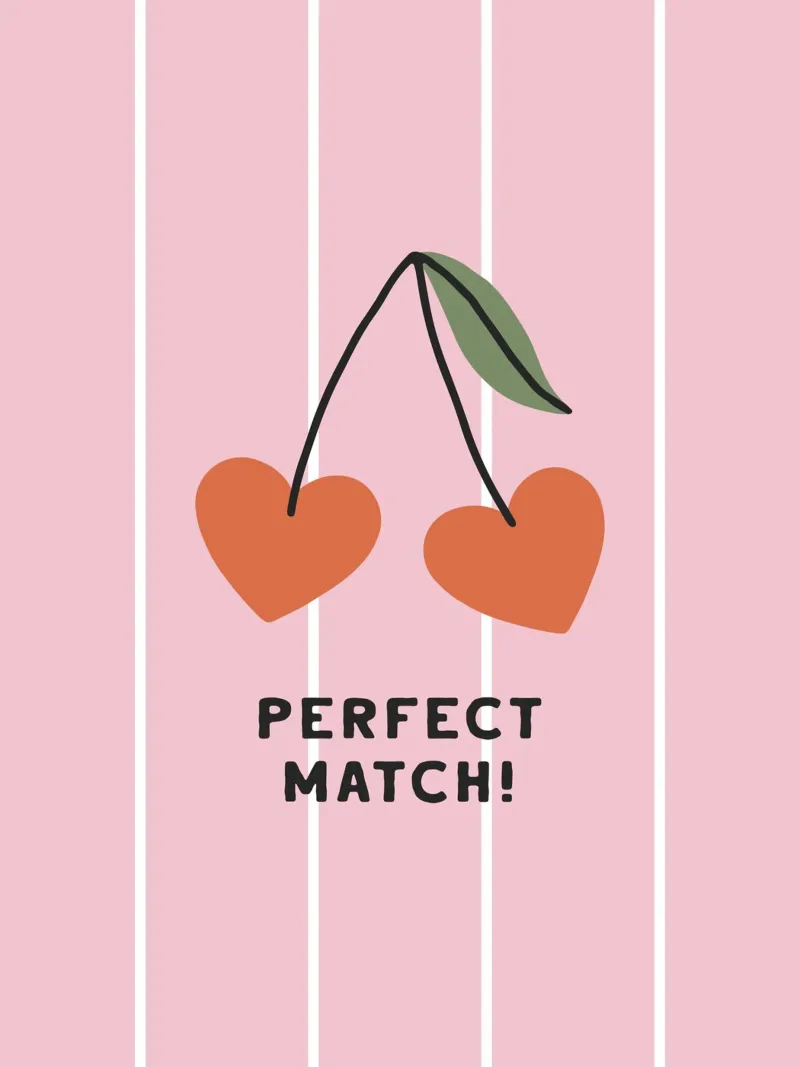 Perfect Match pellicola backlit da treechild