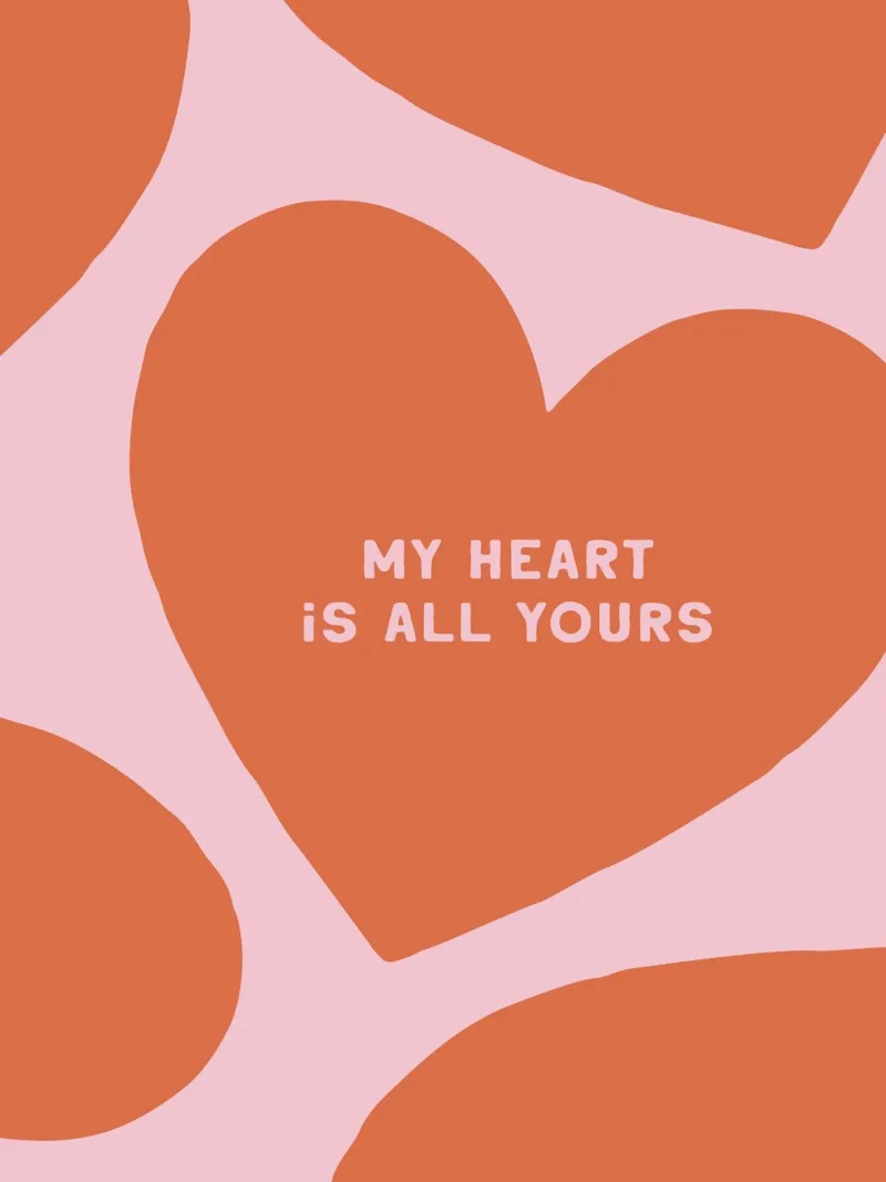 My Heart Is All Yours pellicola backlit da treechild