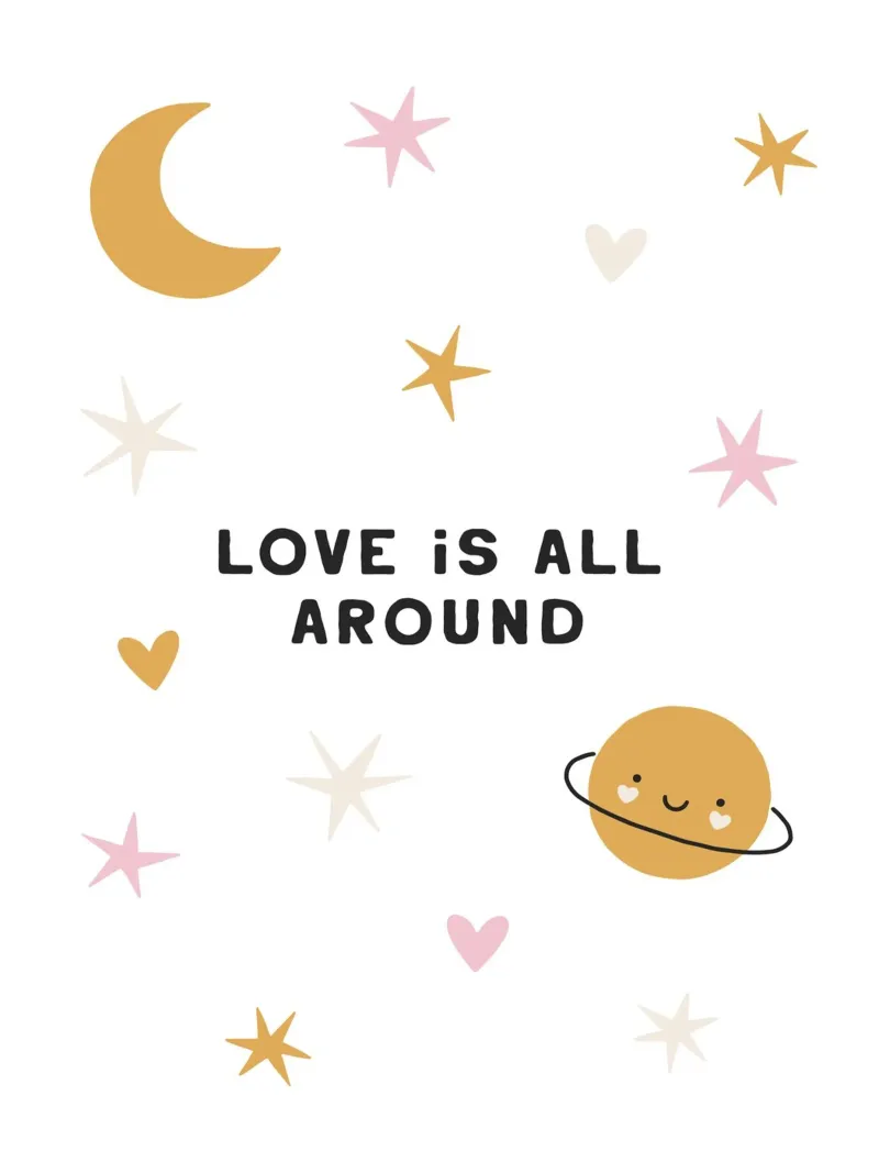Love Is All Around poster da treechild