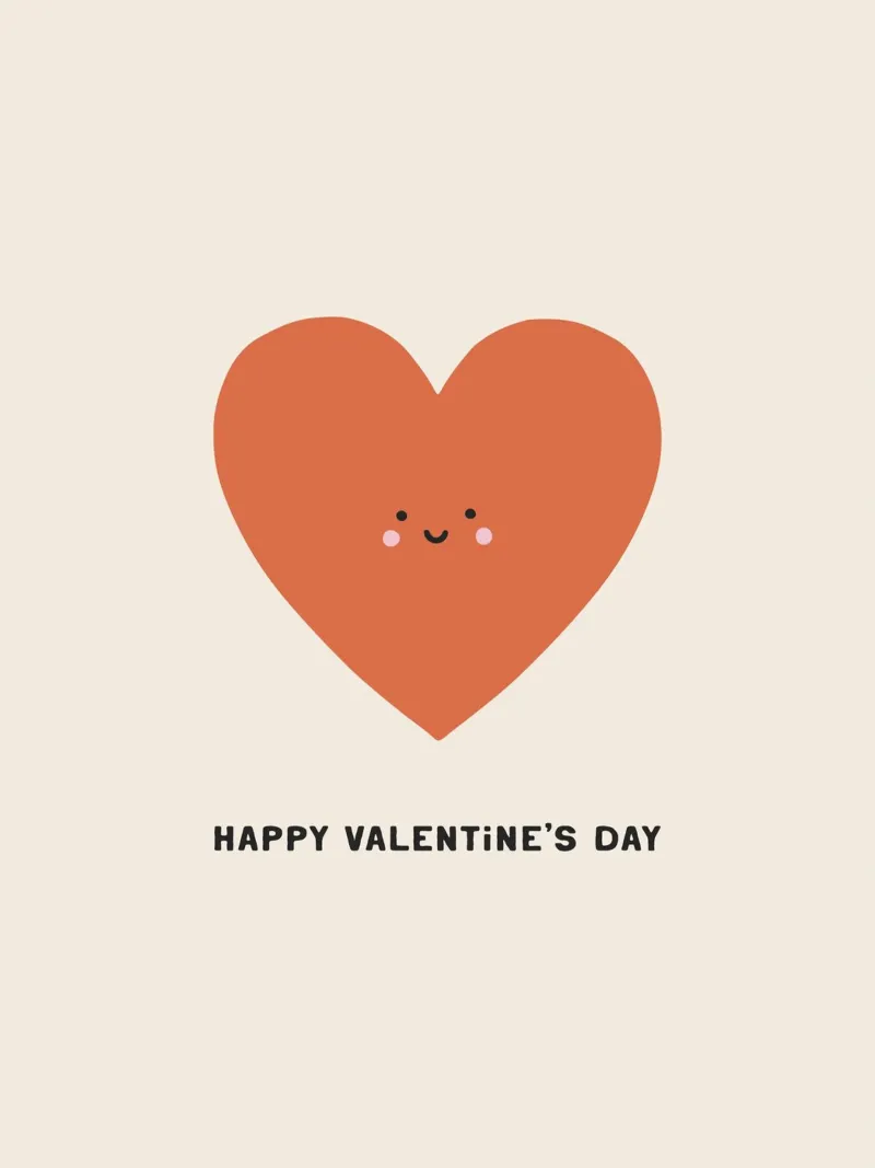 Happy Valentine`s Day carta hahnemühle da treechild