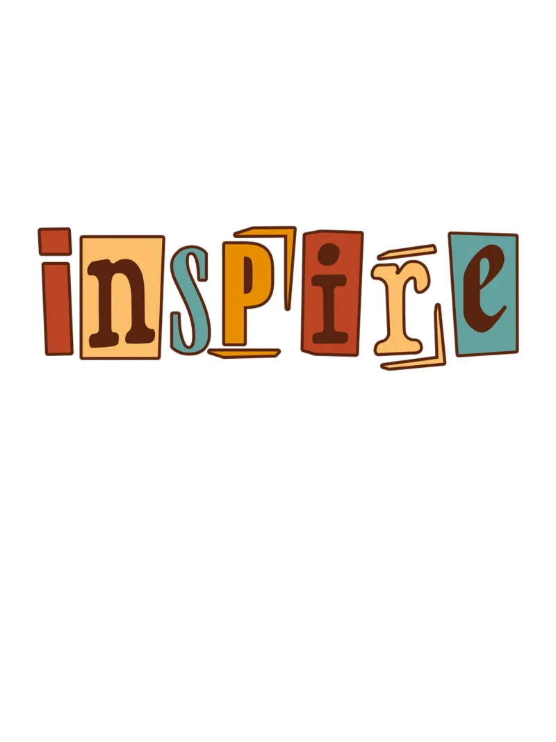 Words That Spark Joy and Motivation canvas by DesignArt