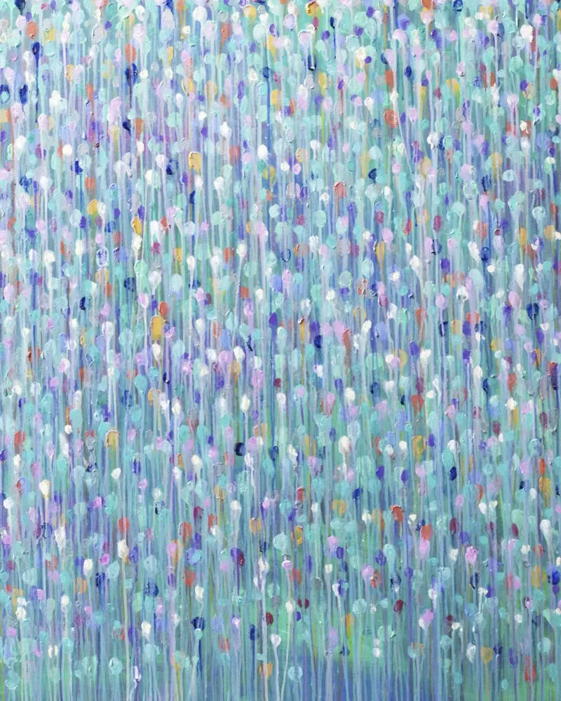 Sparkly Water hahnemühle by Helen Joynson