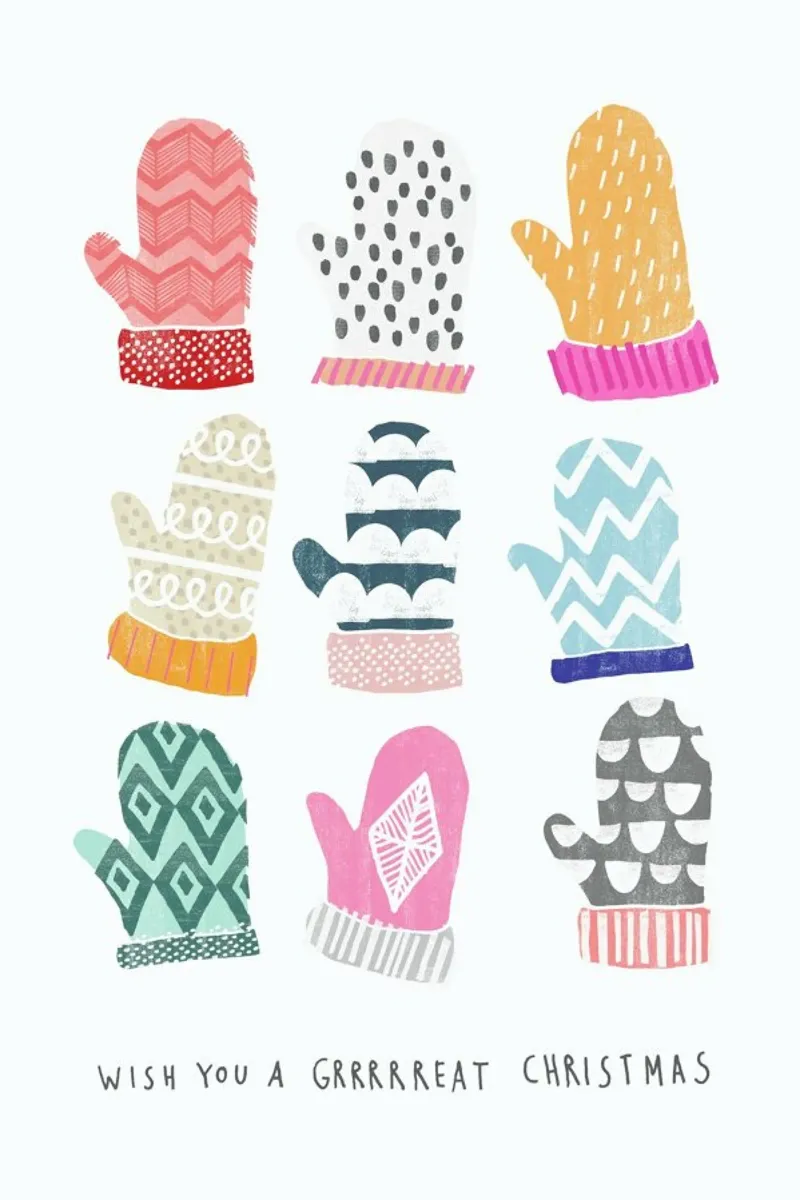 Cold Outside No. 3 poster with wooden frame by typealive