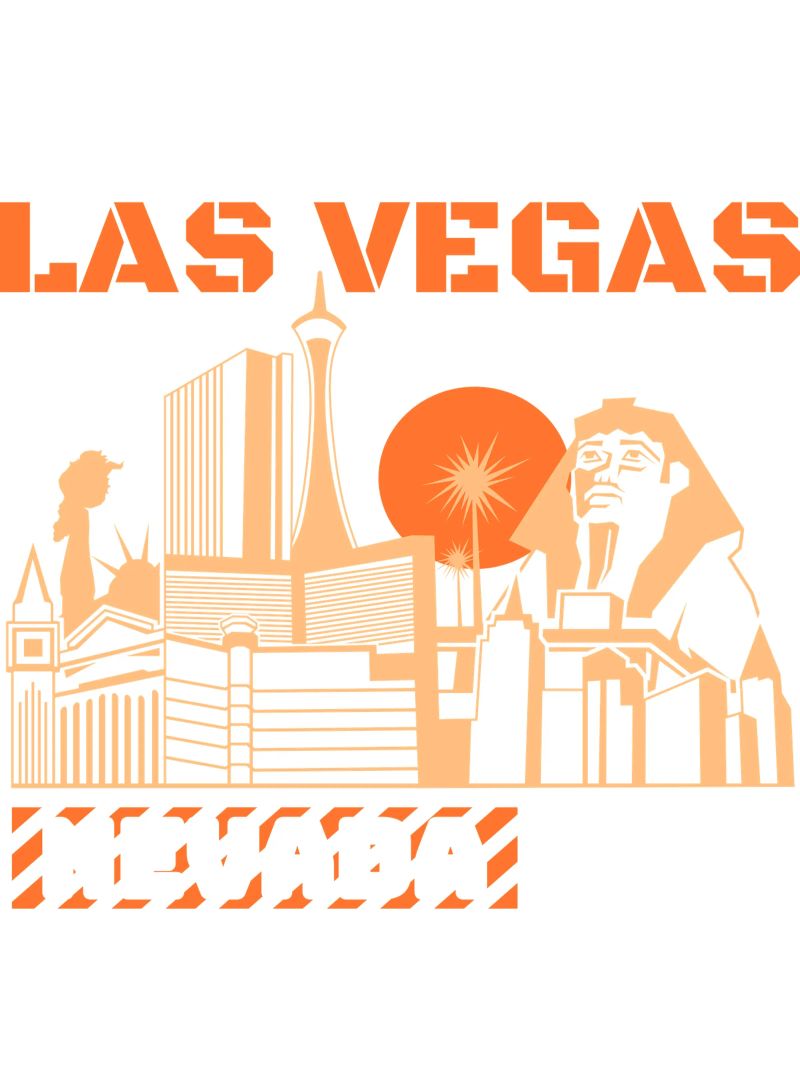 Las Vegas - Nevada - USA poster by rivariahill