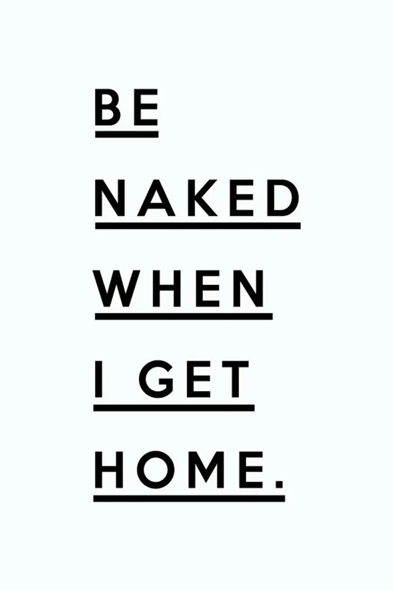 Be Naked pellicola backlit da Honeymoon Hotel