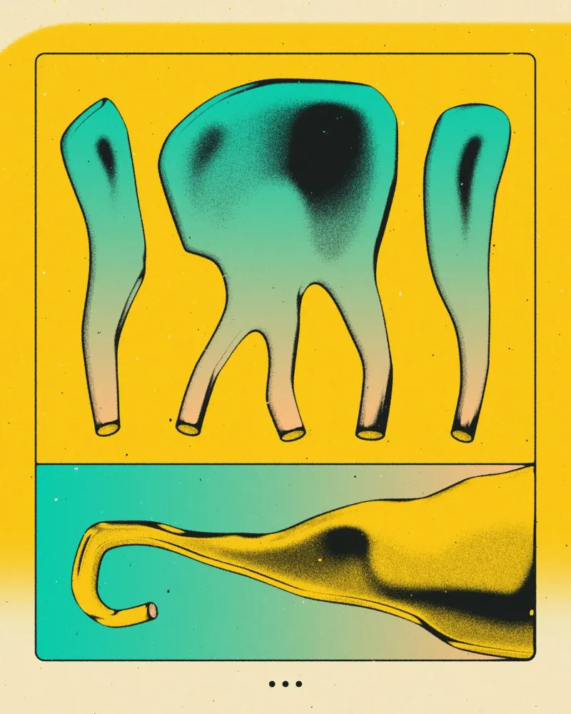 ARTIFACTS (4) poster da Jazzberry Blue