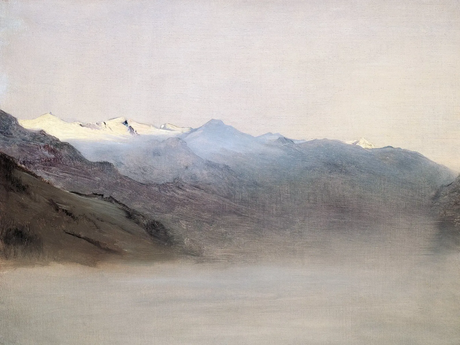 Cold Mountain Painting pellicola backlit da apoloprints