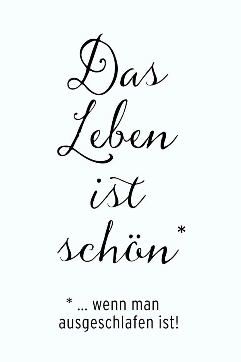 Das Leben ist schön Poster von Amy & Kurt